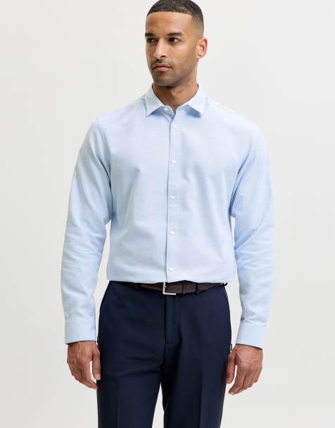 Jack & Jones camisa azul claro - view 1