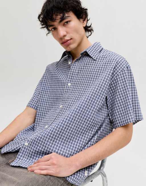 Jack & Jones - Camisa azul, 6 de 7