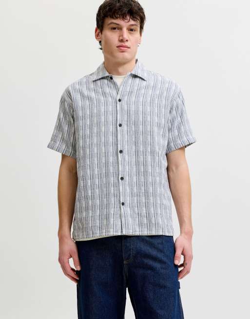 Jack & Jones - Camisa resort color Riviera