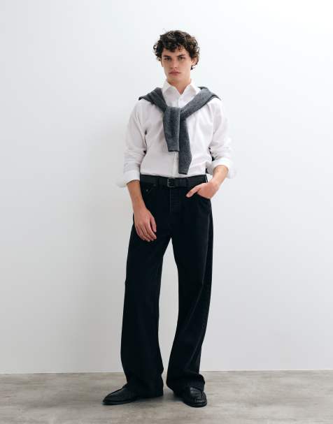 Jack & Jones camisa slim de vestir blanca - view 1