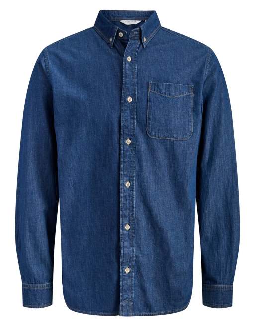 Jack & Jones camisa vaquera azul, 7 de 7