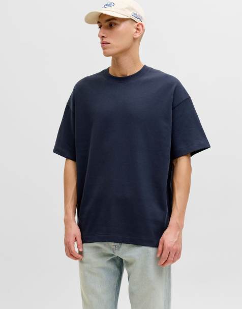 Jack & Jones - Camiseta azul marino oscuro - view 1