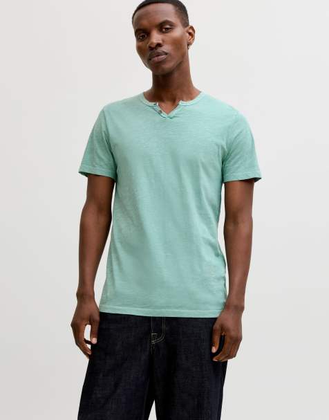 Jack & Jones - Camiseta azul mineral - view 1
