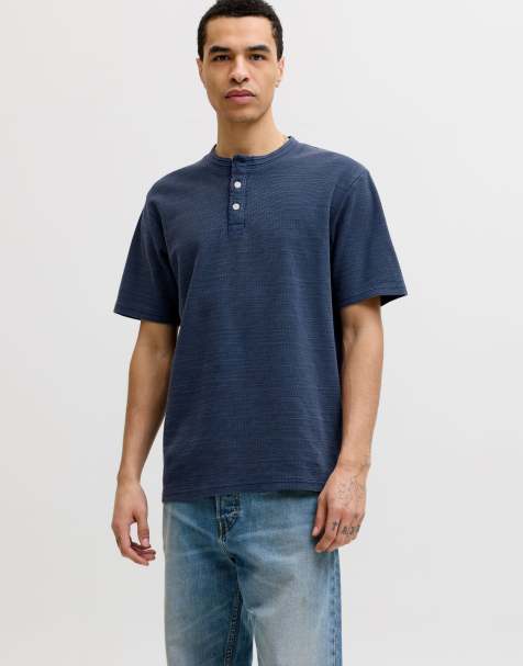 Jack & Jones camiseta en azul insignia - view 1