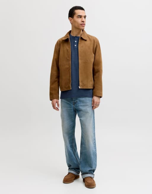 Jack & Jones camiseta en azul insignia, 3 de 7