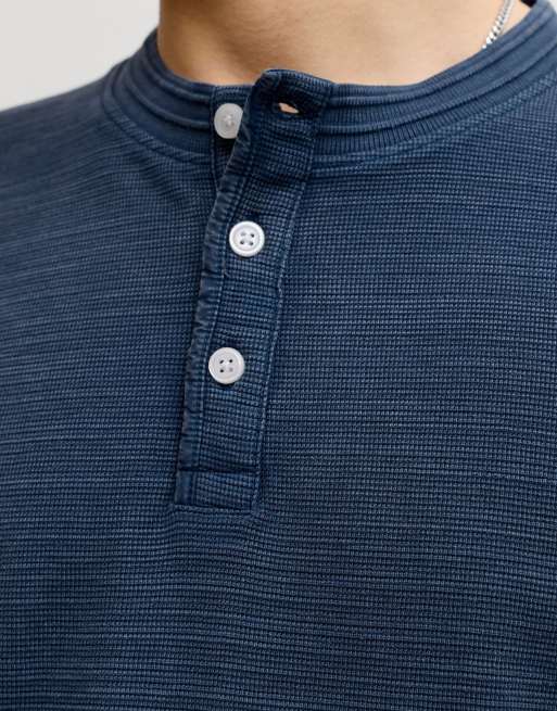 Jack & Jones camiseta en azul insignia, 5 de 7