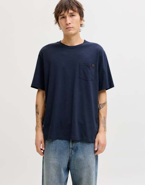 Jack & Jones camiseta en azul marino - view 1