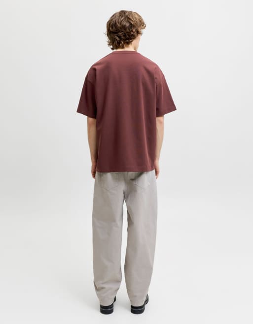 Jack & Jones camiseta en chocolate amargo, 2 de 7