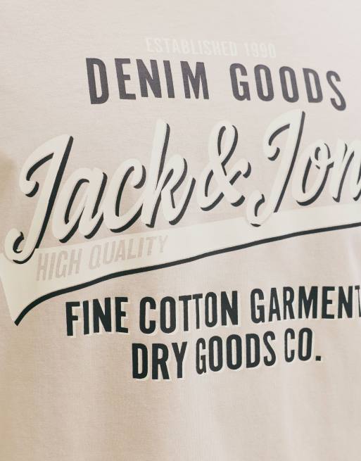 Jack & Jones camiseta en verde oliva apagado, 4 de 7