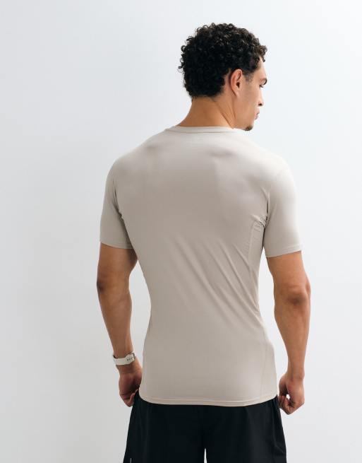 Jack & Jones - camiseta interior deportiva en blanco roto, 5 de 5