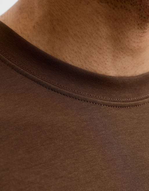 Jack & Jones - Camiseta marrón cacao, 4 de 7