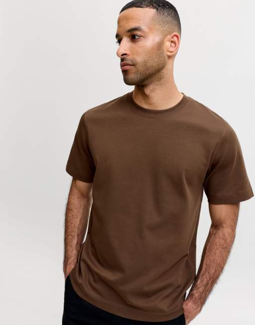 Jack & Jones - Camiseta marrón cacao, 6 de 7