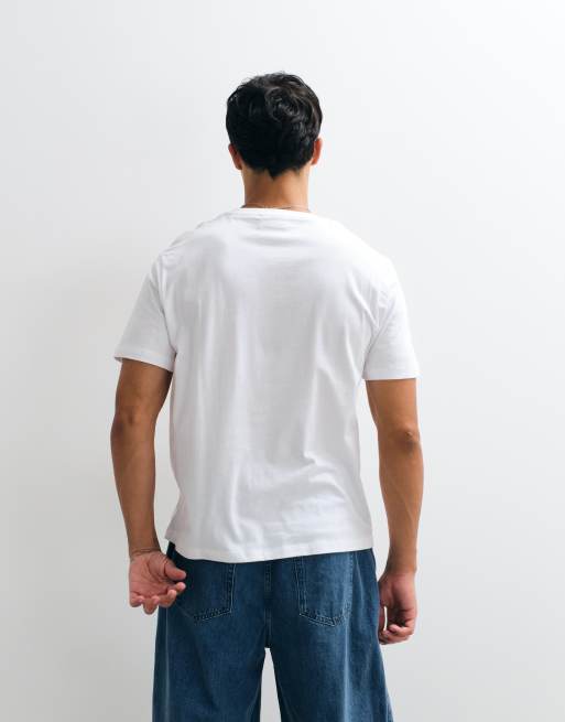 Jack & Jones - camiseta perfecta blanca, 5 de 5