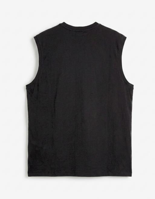 Jack & Jones - Canotta oversize nera, 7 di 9