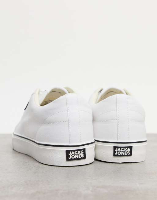 Jack and jones plimsolls best sale