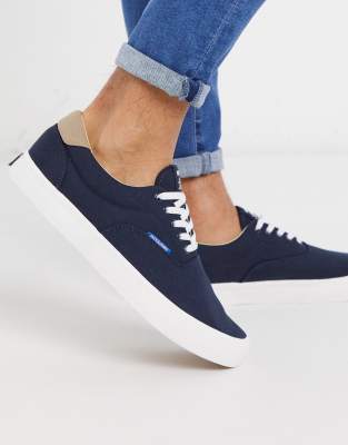 jack and jones canvas shoes