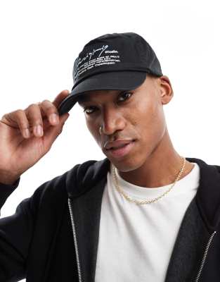 Jack & Jones Jack & Jones cap in black with originals logo