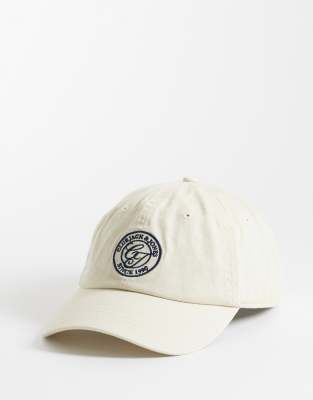 Jack & Jones Cap With Embroidered Logo In Multi