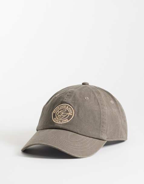 Jack & Jones - Cappellino marrone con logo ricamato - view 1