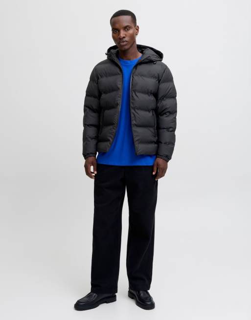 Jack & Jones cappotto piumino nero, 3 di 7