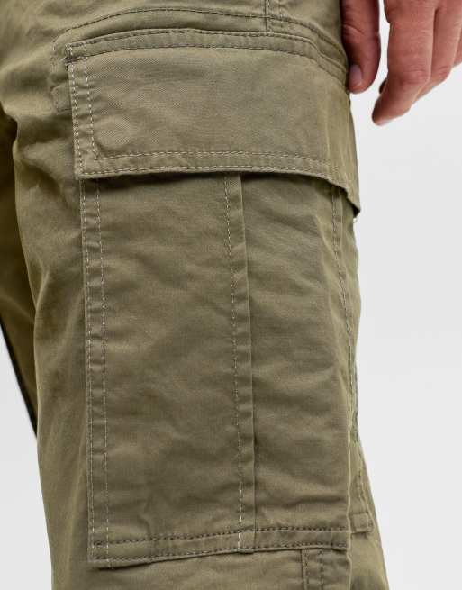 Jack & Jones Cargo pants in olive night, 4 of 7