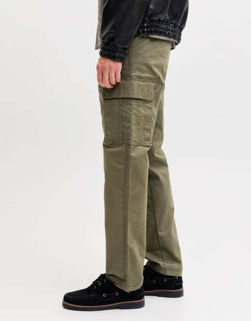 Jack & Jones Cargo pants in olive night, 5 of 7