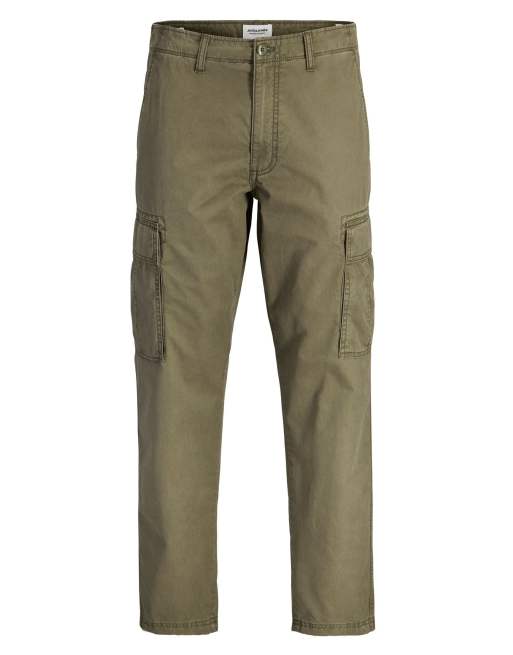 Jack & Jones Cargo pants in olive night, 7 of 7
