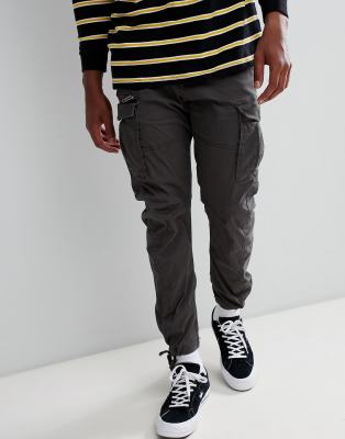 mens cargo pants with drawstring ankle