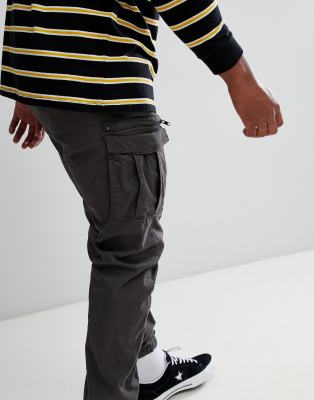 mens cargo pants with drawstring ankle