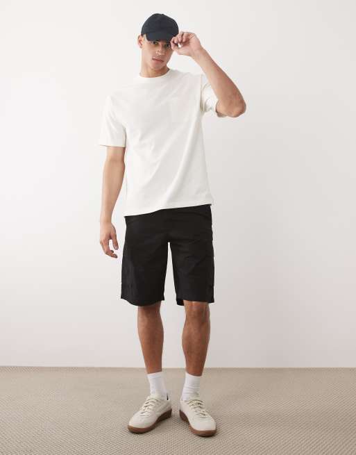 Jack & Jones cargo short in black, 2 of 5