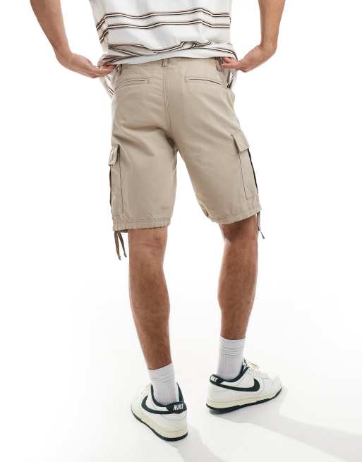 Jack & Jones cargo shorts in beige, 3 of 5