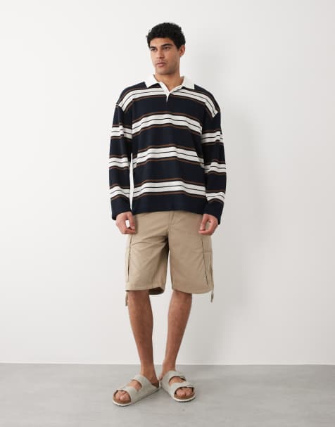 Jack & Jones – Cargo-Shorts in Beige - view 1