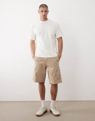 Cargo-Shorts in Beige-Neutral Neutral M