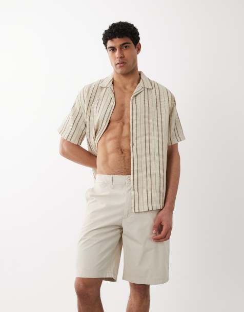Jack & Jones cargo shorts in beige - view 1