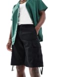 Jack & Jones cargo shorts in black