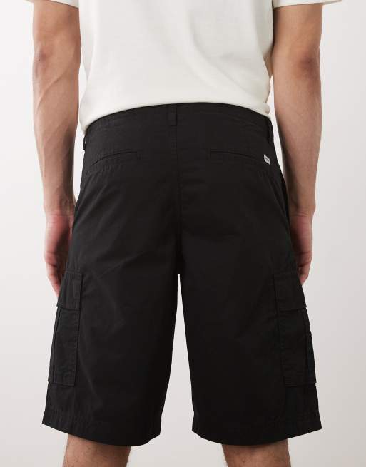 Jack & Jones cargo shorts in black, 5 of 5