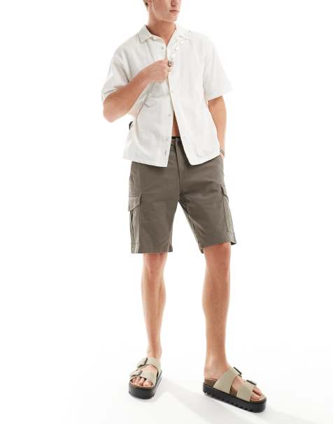Jack & Jones – Cargo-Shorts in Braun - view 1