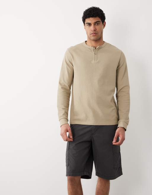 Jack & Jones cargo shorts in dark gray, 3 of 5
