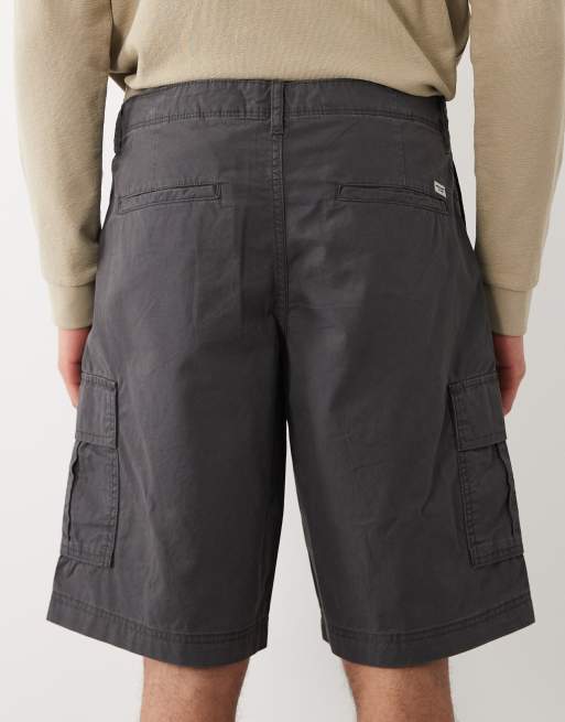 Jack & Jones cargo shorts in dark gray, 4 of 5