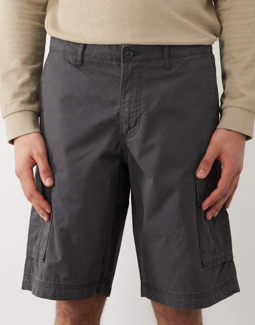 Jack & Jones cargo shorts in dark gray, 5 of 5
