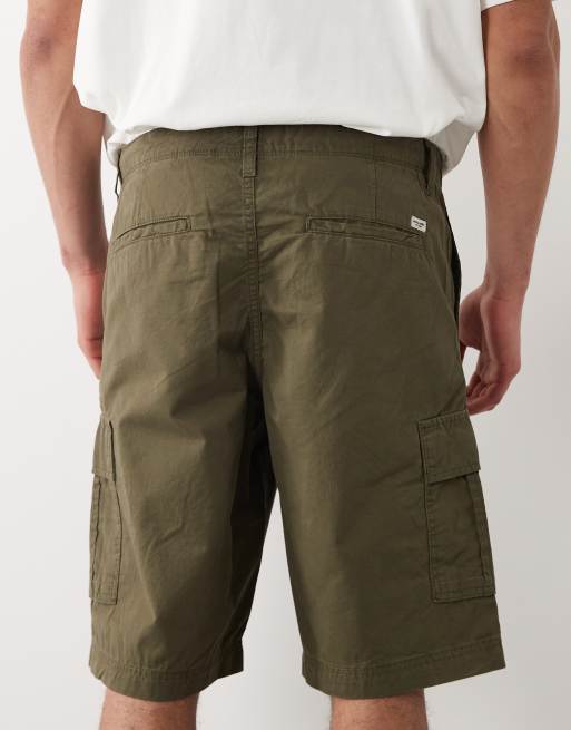 Jack & Jones cargo shorts in green, 4 of 5