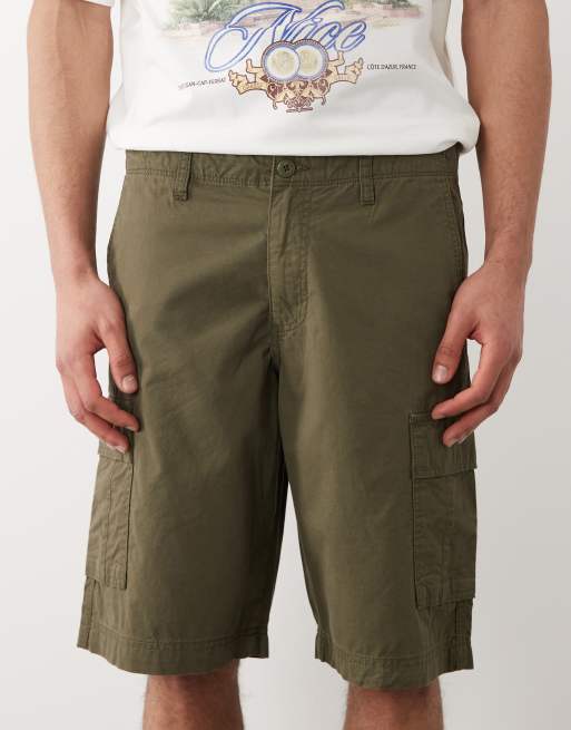 Jack & Jones cargo shorts in green, 5 of 5