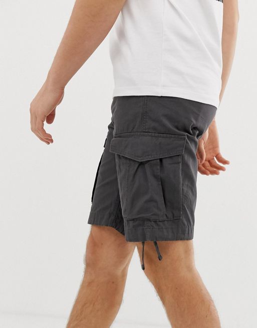 Jack & Jones cargo shorts in grey | ASOS