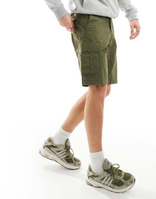 Jack & Jones Cargo Shorts In Khaki-green