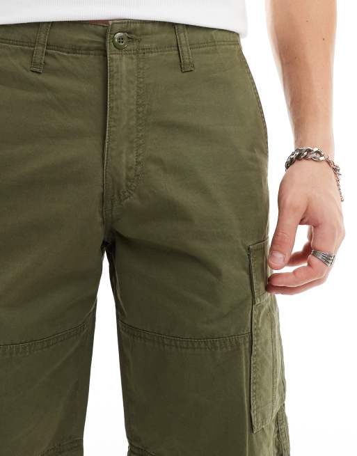 Jack & Jones cargo shorts in khaki, 4 of 5