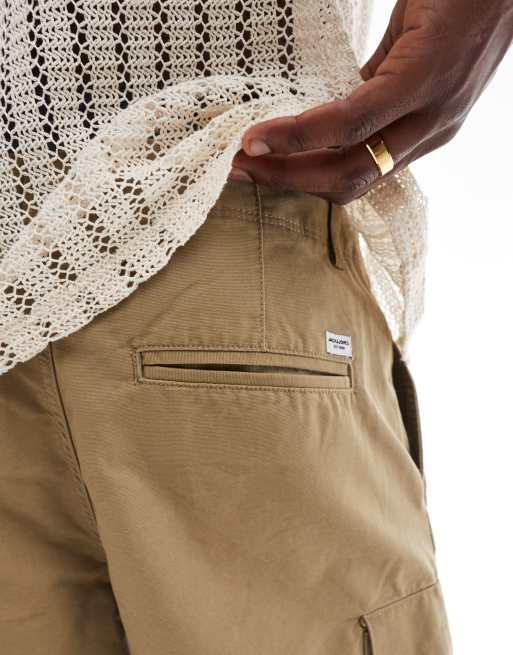 Jack & Jones cargo shorts in tan, 3 of 5