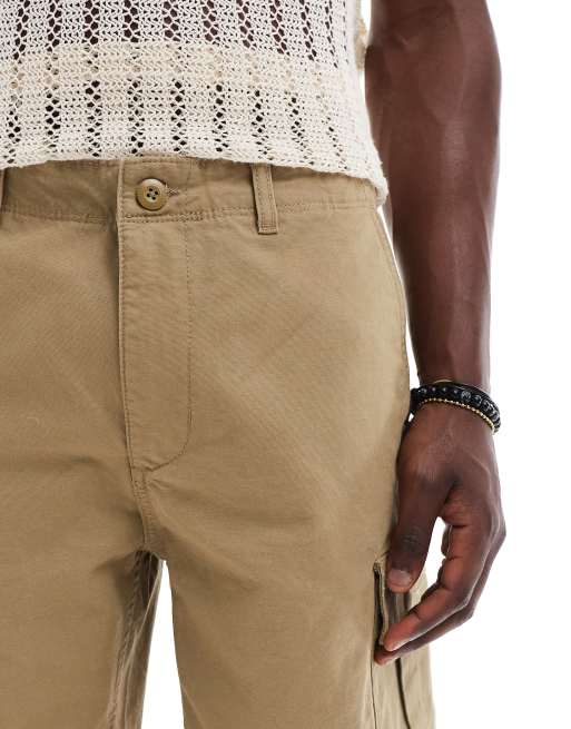 Jack & Jones cargo shorts in tan, 5 of 5