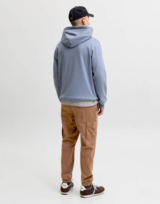 Jack & Jones Cargo trousers in cocoa, 2 of 7