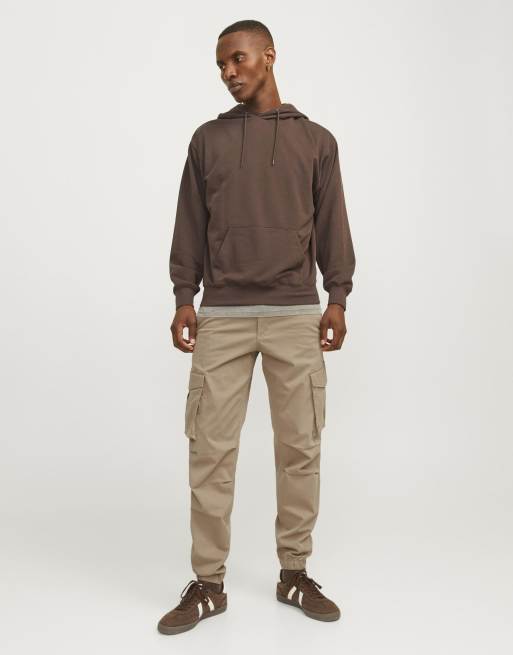 Jack & Jones cargobukser i elmwood, 3 af 7