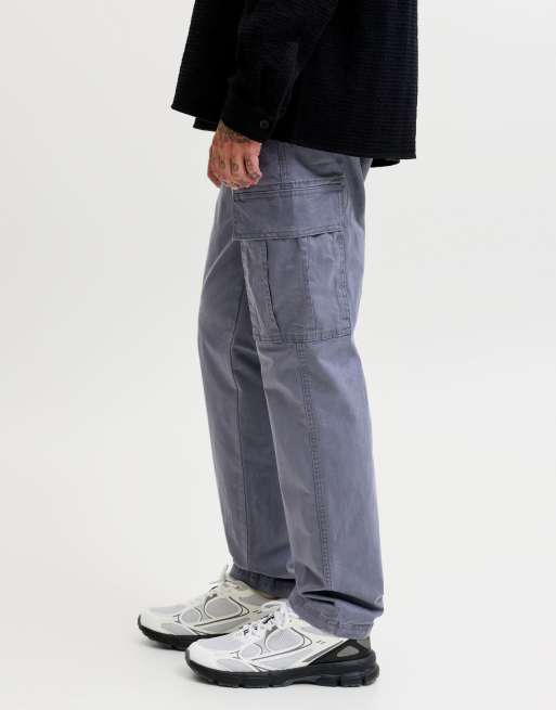 Jack & Jones cargobyxor i Turbulence, 5 av 7